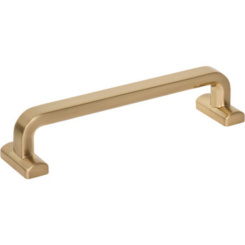 Top Knobs, Morris, Harrison, 5 1/16" (128mm) Straight Pull, Honey Bronze - alt view 1