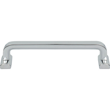 Top Knobs, Morris, Harrison, 5 1/16" (128mm) Straight Pull, Polished Chrome