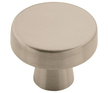 Amerock, Blackrock, 1 5/16" (33mm) Round Knob, Satin Nickel