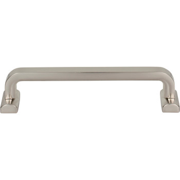 Top Knobs, Morris, Harrison, 5 1/16" (128mm) Straight Pull, Brushed Satin Nickel