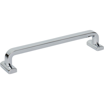 Top Knobs, Morris, Harrison, 6 5/16" (160mm) Straight Pull, Polished Chrome - alt view 1