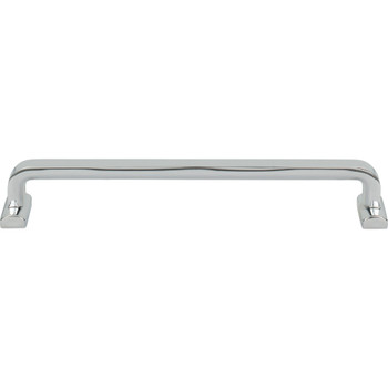 Top Knobs, Morris, Harrison, 7 9/16" (192mm) Straight Pull, Polished Chrome