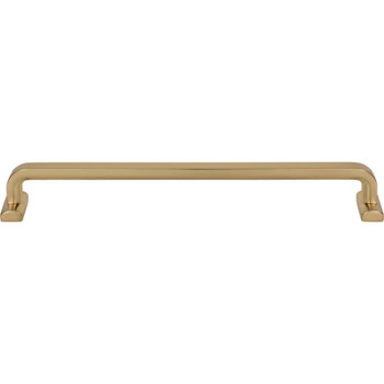 Top Knobs, Morris, Harrison, 8 13/16" (224mm) Straight Pull, Honey Bronze