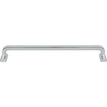 Top Knobs, Morris, Harrison, 8 13/16" (224mm) Straight Pull, Polished Chrome