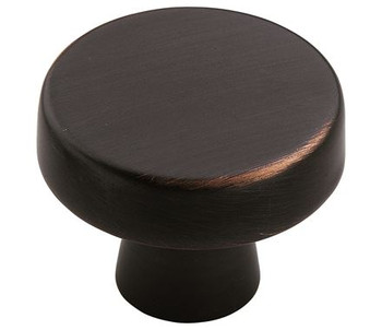 Amerock, Blackrock, 1 5/16" (33mm) Round Knob, Oil Rubbed Bronze