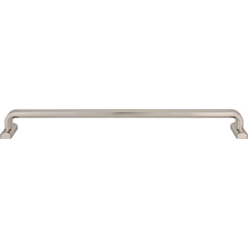 Top Knobs, Morris, Harrison, 18" Straight Appliance Pull, Brushed Satin Nickel