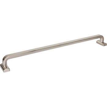 Top Knobs, Morris, Harrison, 18" Straight Appliance Pull, Brushed Satin Nickel - alt view 1