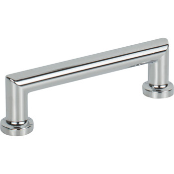 Top Knobs, Morris, Morris, 3 3/4" (96mm) Straight Pull, Polished Chrome - alt view 1