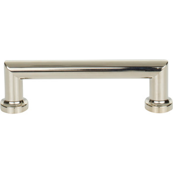 Top Knobs, Morris, Morris, 3 3/4" (96mm) Straight Pull, Polished Nickel