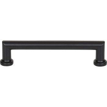 Top Knobs, Morris, Morris, 5 1/16" (128mm) Straight Pull, Flat Black