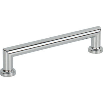 Top Knobs, Morris, Morris, 5 1/16" (128mm) Straight Pull, Polished Chrome - alt view 1