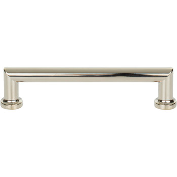 Top Knobs, Morris, Morris, 5 1/16" (128mm) Straight Pull, Polished Nickel