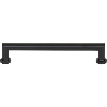 Top Knobs, Morris, Morris, 6 5/16" (160mm) Straight Pull, Flat Black