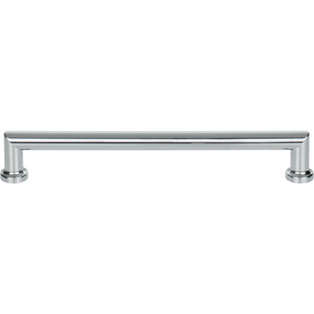 Top Knobs, Morris, Morris, 7 9/16" (192mm) Straight Pull, Polished Chrome