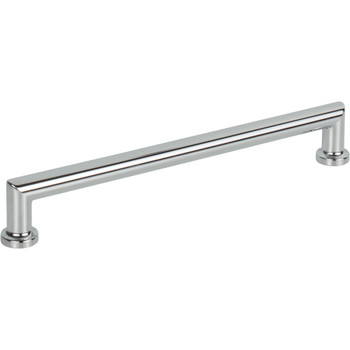 Top Knobs, Morris, Morris, 7 9/16" (192mm) Straight Pull, Polished Chrome - alt view 1