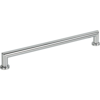 Top Knobs, Morris, Morris, 8 13/16" (224mm) Straight Pull, Polished Chrome - alt view 1