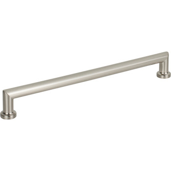 Top Knobs, Morris, Morris, 8 13/16" (224mm) Straight Pull, Brushed Satin Nickel - alt view 1