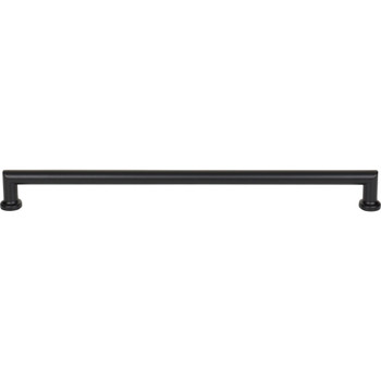 Top Knobs, Morris, Morris, 12" (305mm) Straight Pull, Flat Black