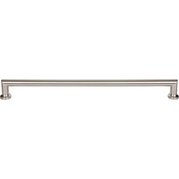 Top Knobs, Morris, Morris, 18" Straight Appliance Pull, Brushed Satin Nickel