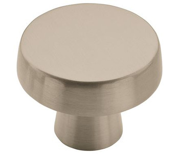 Amerock, Blackrock, 1 5/8" (44mm) Round Knob, Satin Nickel