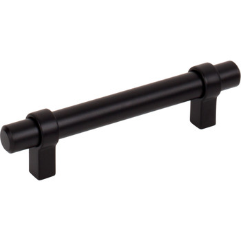 Jeffrey Alexander, Key Grande, 3 3/4" (96mm) Bar Pull, Matte Black