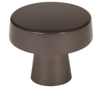 Amerock, Blackrock, 1 5/8" (44mm) Round Knob, Gunmetal