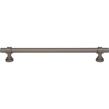 Top Knobs, Dakota, Bit, 8 13/16" (224mm) Bar Pull, Ash Gray