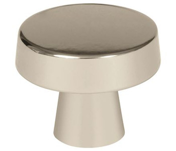 Amerock, Blackrock, 1 5/8" (44mm) Round Knob, Polished Nickel