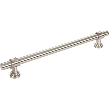 Top Knobs, Dakota, Bit, 12" (305mm) Bar Appliance Pull, Brushed Satin Nickel - alt view