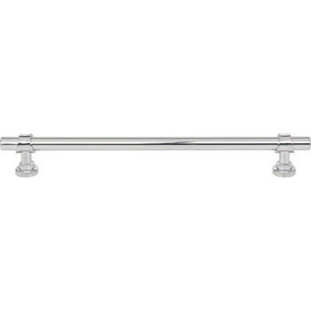 Top Knobs, Dakota, Bit, 8 13/16" (224mm) Bar Pull, Polished Chrome