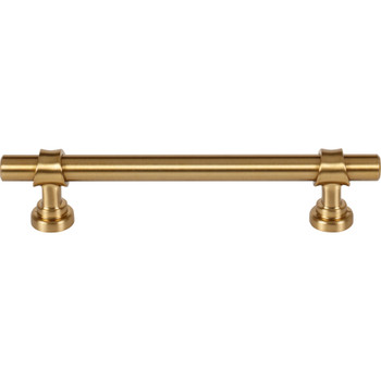 Top Knobs, Dakota, Bit, 5 1/16" (128mm) Bar Pull, Honey Bronze