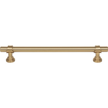 Top Knobs, Dakota, Bit, 7 9/16" (192mm) Bar Pull, Honey Bronze