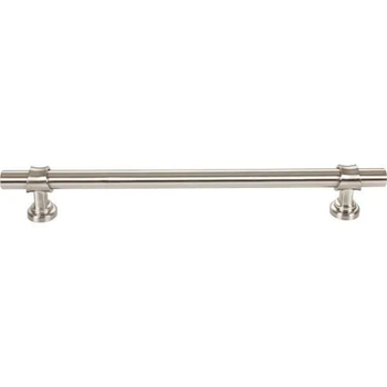 Top Knobs, Dakota, Bit, 18" Bar Appliance Pull, Polished Nickel