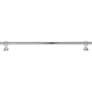 Top Knobs, Dakota, Bit, 12" (305mm) Bar Pull, Polished Chrome