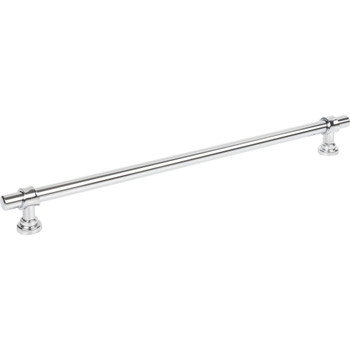 Top Knobs, Dakota, Bit, 12" (305mm) Bar Pull, Polished Chrome - alt view