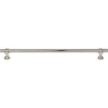 Top Knobs, Dakota, Bit, 12" (305mm) Bar Pull, Polished Nickel