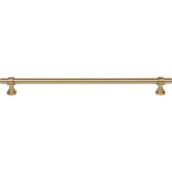 Top Knobs, Dakota, Bit, 12" (305mm) Bar Pull, Honey Bronze