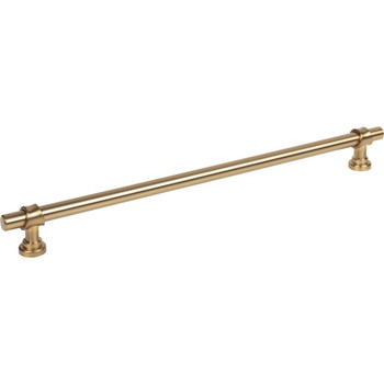 Top Knobs, Dakota, Bit, 12" (305mm) Bar Pull, Honey Bronze - alt view