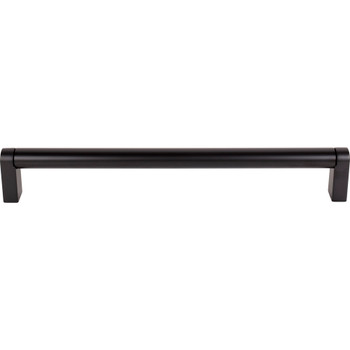 Top Knobs, Bar Pulls, Pennington, 12" (305mm) Straight Appliance Pull, Flat Black