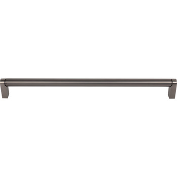 Top Knobs, Bar Pulls, Pennington, 30 1/4" (768mm) Straight Pull, Ash Gray