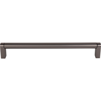 Top Knobs, Bar Pulls, Pennington, 12" (305mm) Straight Appliance Pull, Ash Gray