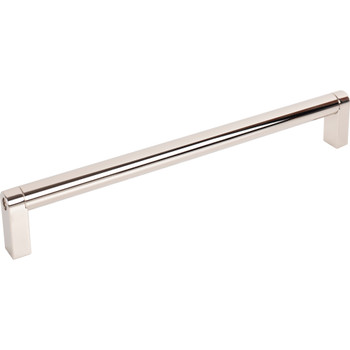 Top Knobs, Bar Pulls, Pennington, 18" Straight Appliance Pull, Polished Nickel - alt view