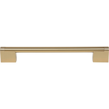 Top Knobs, Bar Pulls, Princetonian, 12" (305mm) Straight Appliance Pull, Honey Bronze