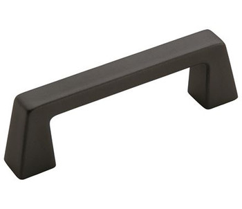 Amerock, Blackrock, 3" Straight Pull, Black Bronze