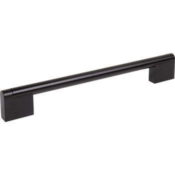 Top Knobs, Bar Pulls, Princetonian, 12" (305mm) Straight Appliance Pull, Flat Black - alt view