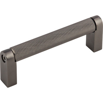 Top Knobs, Bar Pulls, Amwell, 3 3/4" (96mm) Straight Pull, Ash Gray - alt view