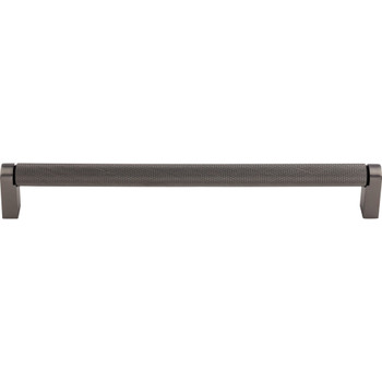 Top Knobs, Bar Pulls, Amwell, 8 13/16" (224mm) Straight Pull, Ash Gray