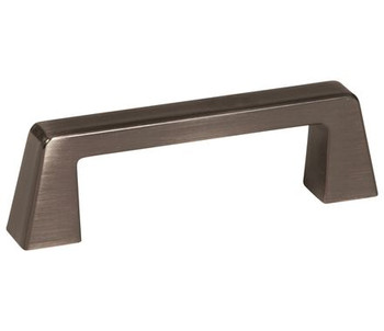 Amerock, Blackrock, 3" Straight Pull, Gunmetal