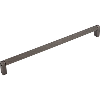 Top Knobs, Bar Pulls, Amwell, 18 7/8" (480mm) Straight Pull, Ash Gray - alt view