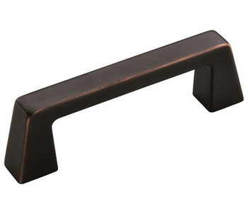 Amerock, Blackrock, 3" Straight Pull, Oil Rubbed Bronze